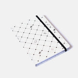 Caderno Ícones brancos IN_COMUM - capa dura - Incomum Oficial