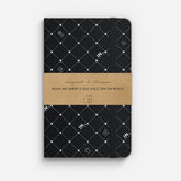 Caderno Ícones pretos IN_COMUM - capa dura - Incomum Oficial