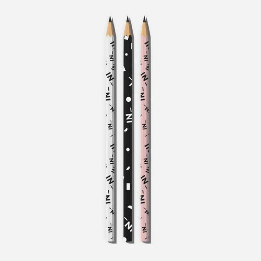 Trio de lápis