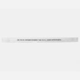 Frase decorativa em madeira - Contramão - 90cmx5cm - Incomum Oficial