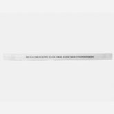 Frase decorativa em madeira - Não seja - 90cmx5cm - Incomum Oficial