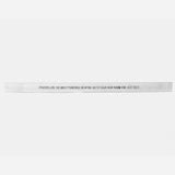 Frase decorativa em madeira - Powerful 90cmx5cm - Incomum Oficial