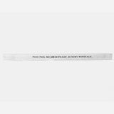 Frase decorativa em madeira - Prayer - 90cmx5cm - Incomum Oficial