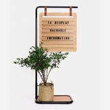 Billboard simples - Display para mensagem - Incomum Oficial