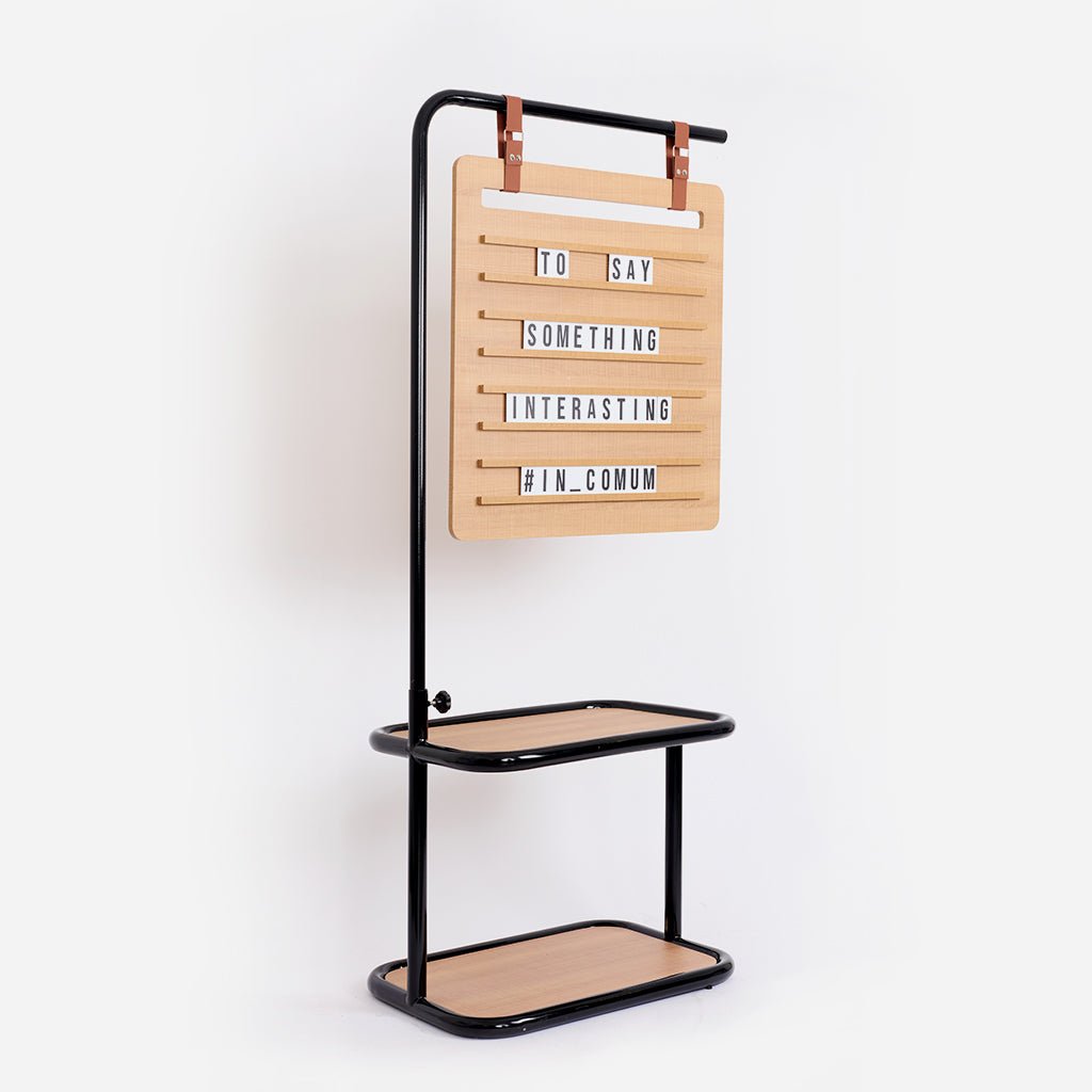 Billboard Duplo - Display para mensagem - Incomum Oficial