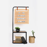 Billboard Duplo - Display para mensagem - Incomum Oficial