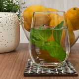 Jogo de porta - copos - Seta - 4 unidades - Incomum Oficial