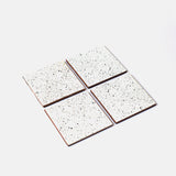 Jogo de porta - copos - ponto preto - 4 unidades - Incomum Oficial