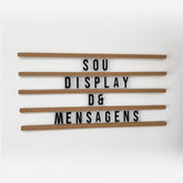 Bar Display - 5 barras - Incomum Oficial