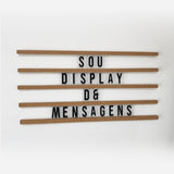 Bar Display - 5 barras - Incomum Oficial