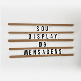 Bar Display - 5 barras - Incomum Oficial