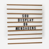 Bar Display - 10 barras - Incomum Oficial