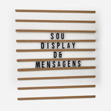 Bar Display - 10 barras - Incomum Oficial