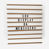 Bar Display - 10 barras - Incomum Oficial