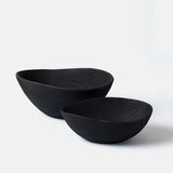 Centro de Mesa Preto em Poliresina - P - Incomum Oficial