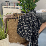 Cesto redondo em seagrass - G - Incomum Oficial