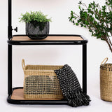 Cesto retangular em seagrass - Incomum Oficial