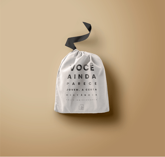 Saco de presente de Aniversário