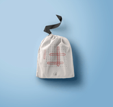 Saco de presente - Palavra - cruzada - Incomum Oficial