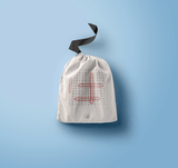 Saco de presente - Palavra - cruzada - Incomum Oficial