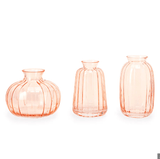 Kit de mini vasos - 3 peças - Incomum Oficial