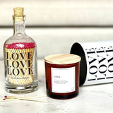 BOX LOVE - Vela e Acendedor - Incomum Oficial