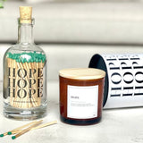 BOX HOPE - Vela e Acendedor - Incomum Oficial