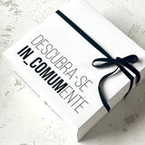 Caixa de presente para Kit Vela e Acendedor (vazia) - Incomum Oficial