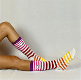 Meia Colorida Incomum - Incomum Oficial