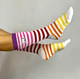 Meia Colorida Incomum - Incomum Oficial