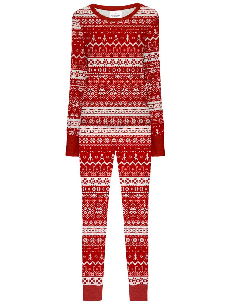 Pijama  - Nosso Natal (adulto)
