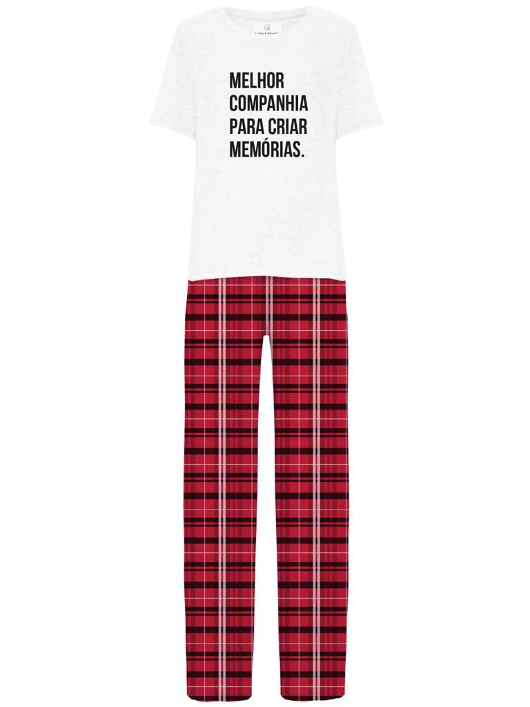 Pijama - Melhor Companhia (adulto) - Incomum Oficial