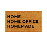 Capacho Home - Tapete em fibra de coco (70x40cm) - Incomum Oficial