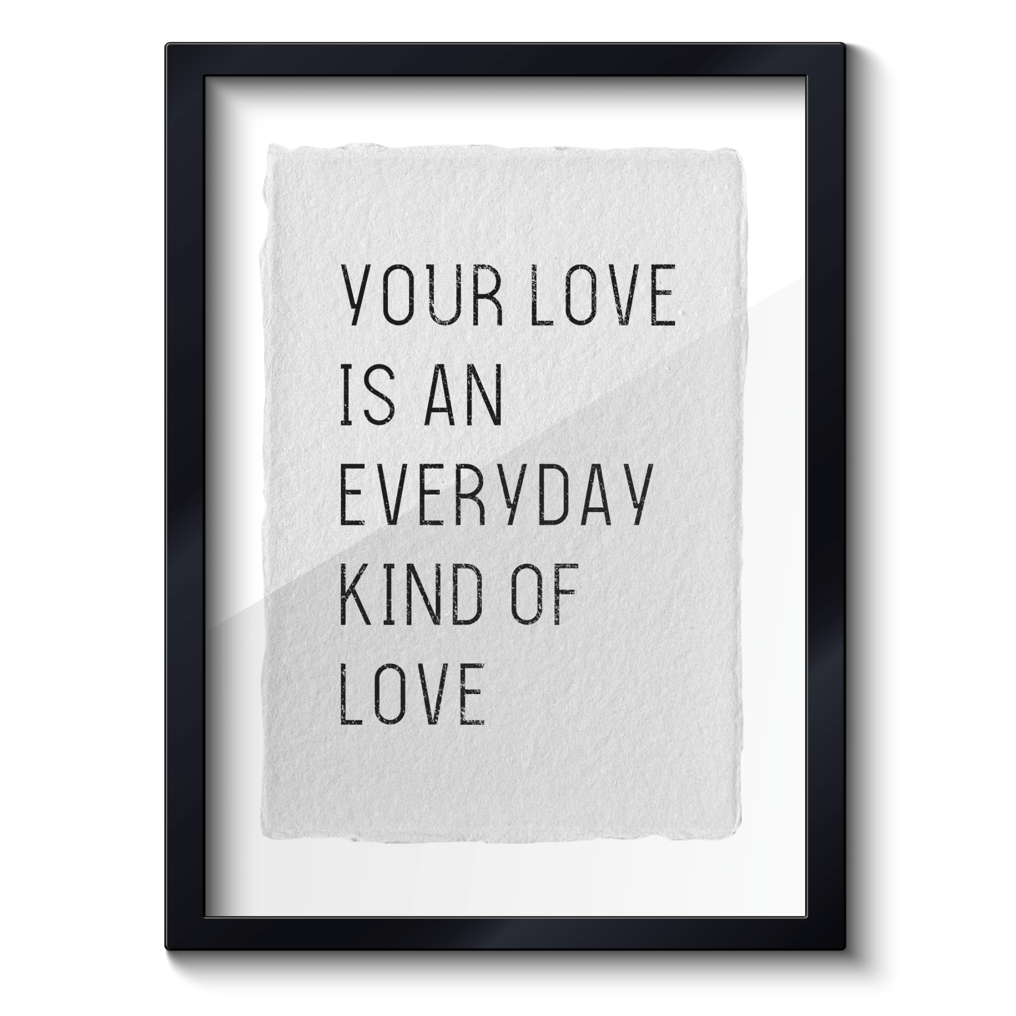 Quadro Kind of love - Incomum Oficial