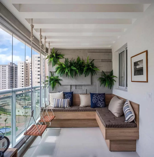 Decoração Varanda: 4 ideias para apostar no décor do seu espaço - Incomum Oficial