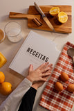 Diário de Receitas - Memórias de Família (avulso) - Incomum Oficial