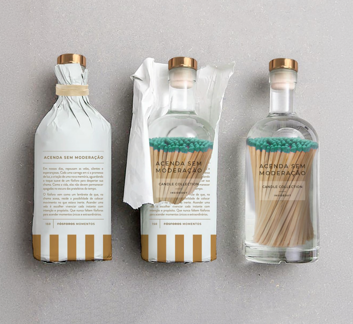 Acendedor - Candle Collection - IN_COMUM por Nara Ota