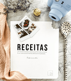 Kit Diário de Receitas - Memórias de Família + Instax 12 mini - Incomum Oficial