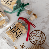 Acendedor de velas LET IT SHINE - Natal - Incomum Oficial