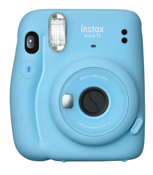 Kit Diário de Receitas - Memórias de Família + Instax mini 11 - Incomum Oficial