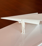 Escultura de avião - Boas Memórias