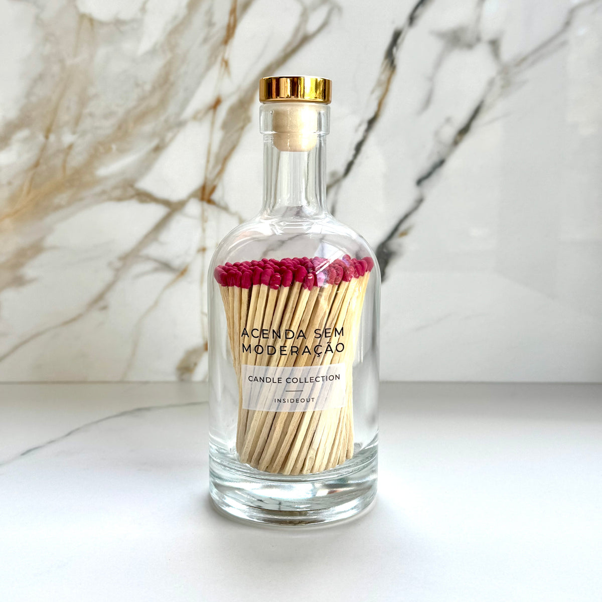 Acendedor - Candle Collection - IN_COMUM por Nara Ota