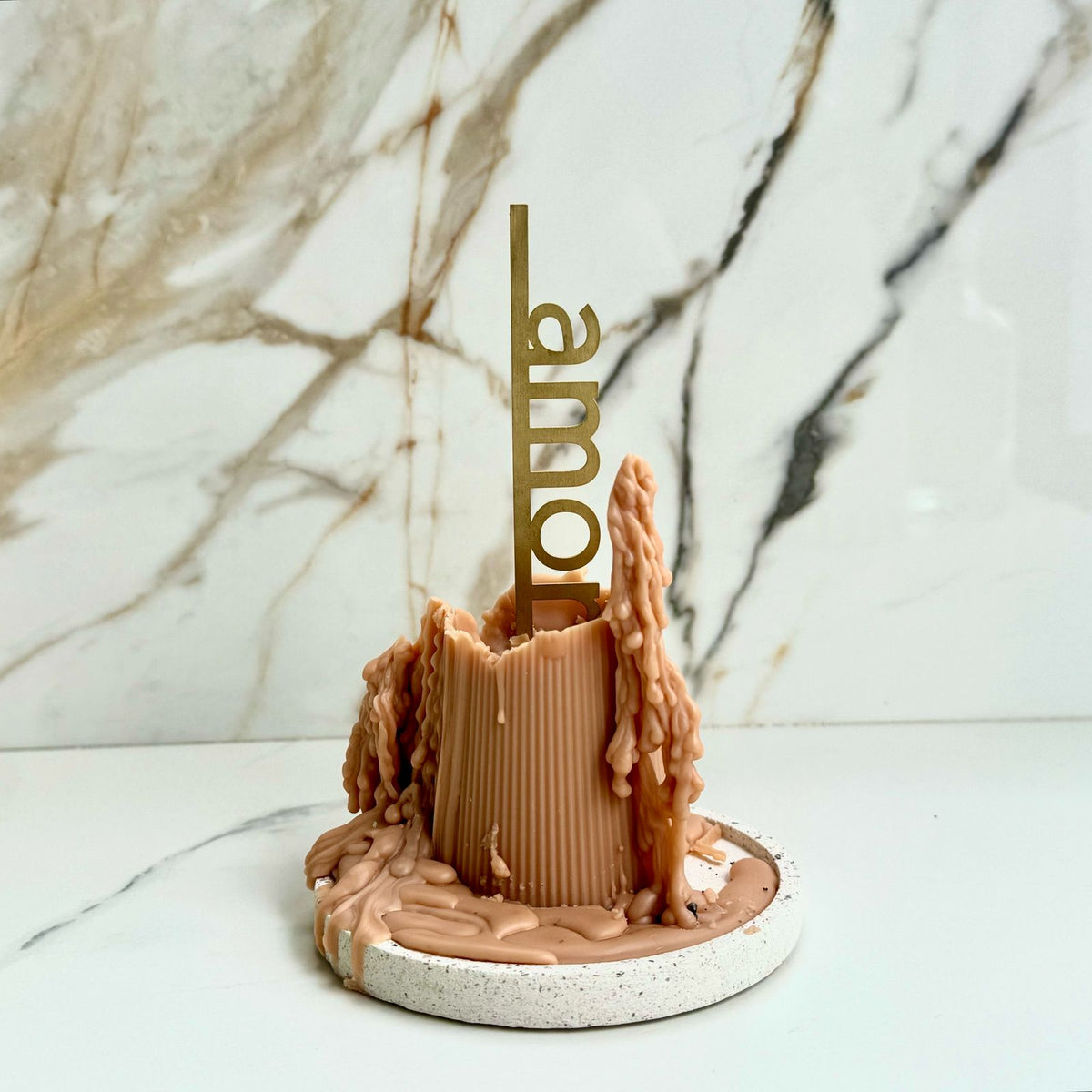 Conjunto Amor vela - Candle Collection - IN_COMUM por Nara Ota - Incomum Oficial