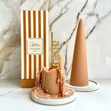 Kit Amor - Candle Collection - IN_COMUM por Nara Ota