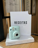 Kit Diário de Receitas - Memórias de Família + Instax 12 mini