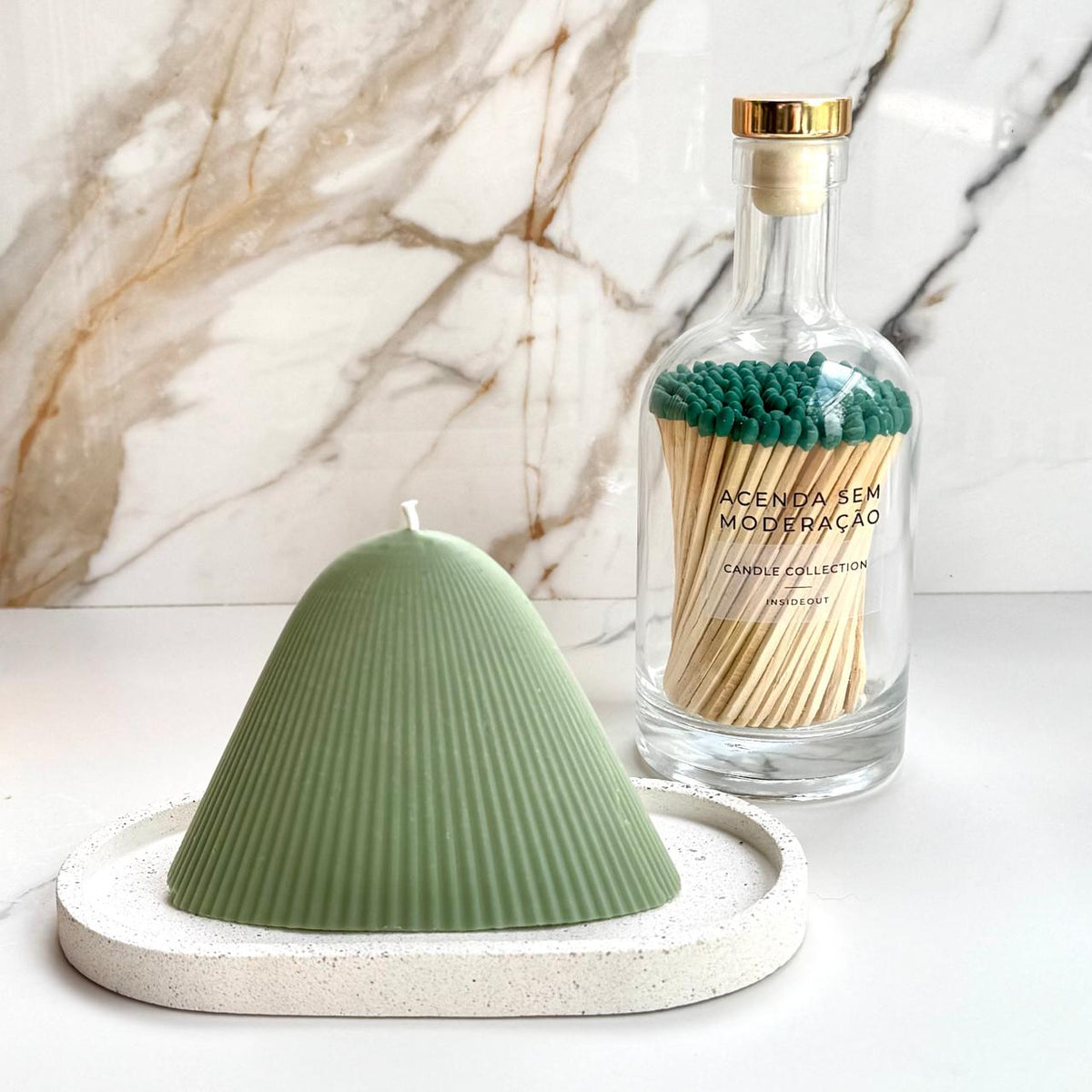 Kit Lar - Candle Collection - IN_COMUM por Nara Ota