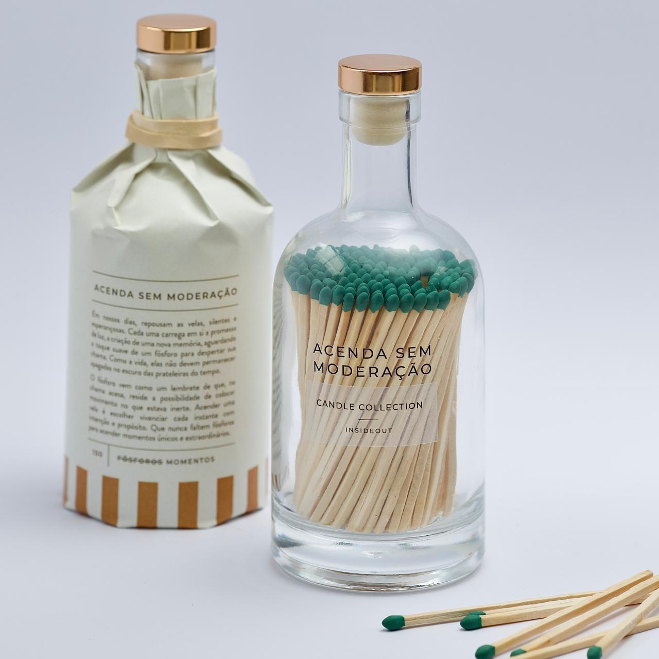 Acendedor de velas - Candle Collection - IN_COMUM por Nara Ota - Incomum Oficial