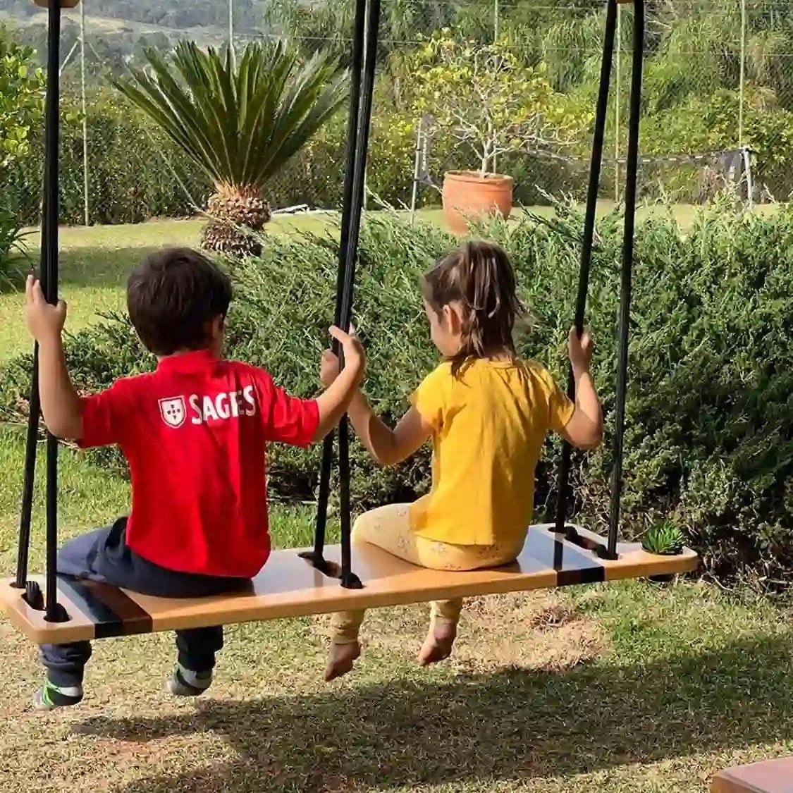 Balanço Duplo - Incomum Oficial