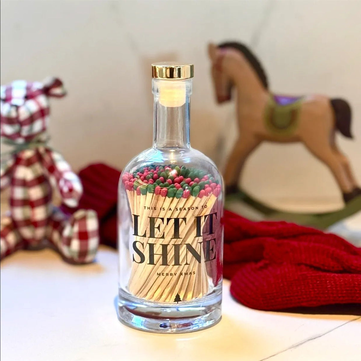 Acendedor LET IT SHINE - Incomum Oficial