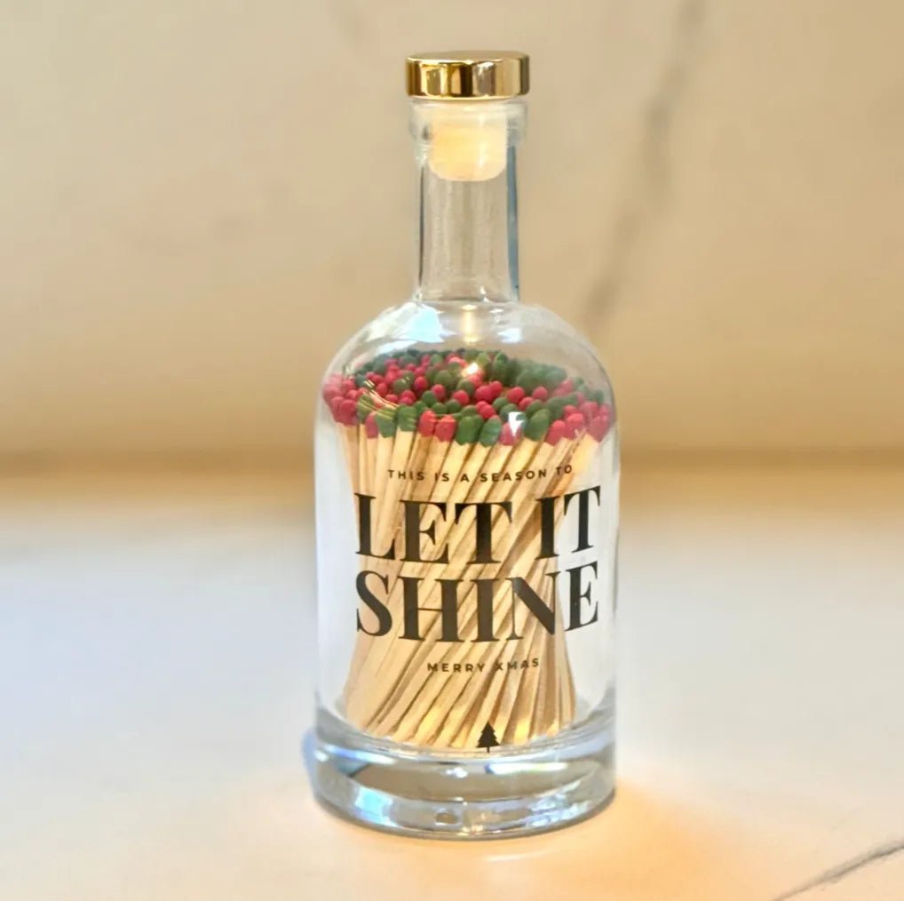 Acendedor LET IT SHINE - Incomum Oficial